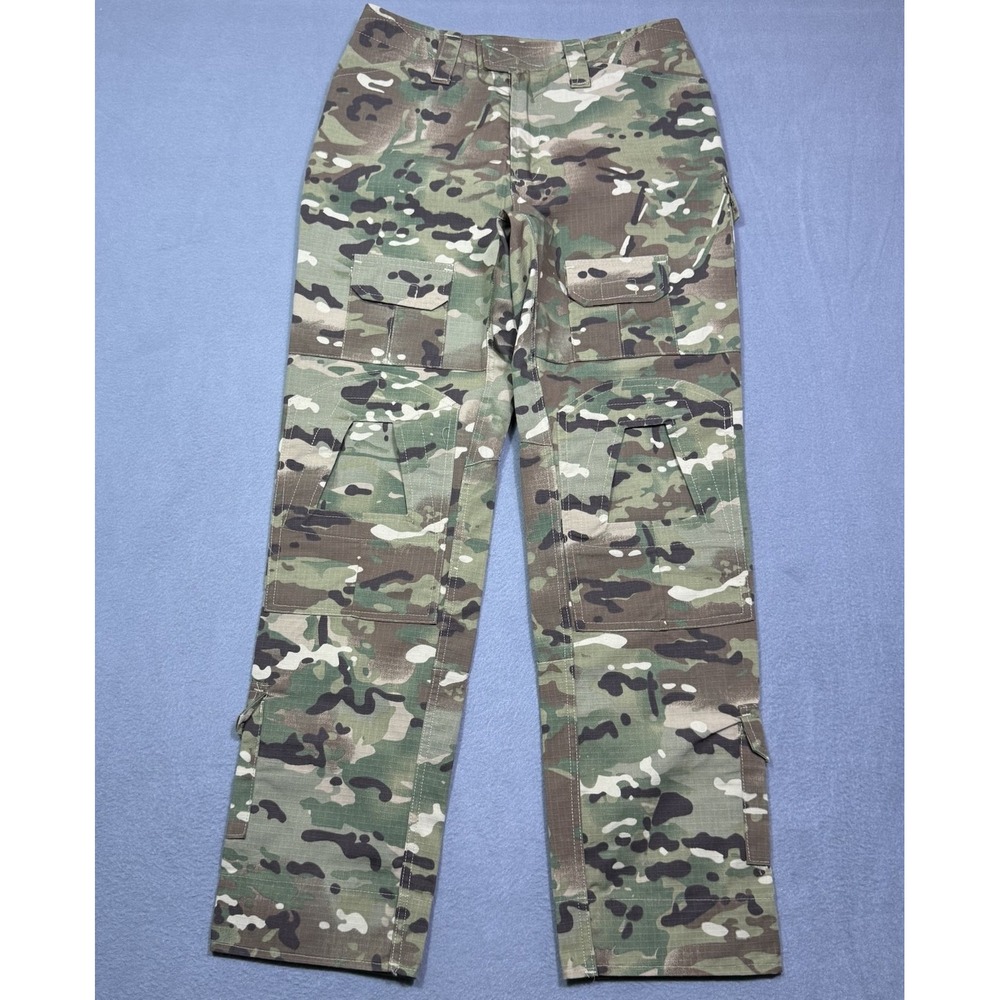 Tactical Pants Mens 30x30 Multicam Camo Ripstop Cargo Combat Knee Pad Military